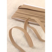 Elastique souple Marron 5mx5mm Azo free