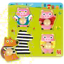 Puzzle Les 3 petits cochons