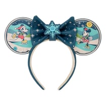 Disney - Serre-tête Mickey et Minnie Holiday By Loungefly