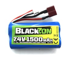 Batterie Li-ion 7.4v 1500mAh Blackzon Smyter 540149