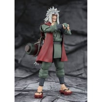 Naruto - Figurine S.H.Figuarts Jiraiya Hidden Leaf Heroic Master Sage (Sage Mode Set) 17 cm