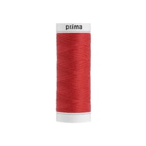 Prima Mercerie | Fil à coudre |fil en polyester |bobine fil de 200m |rouge