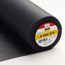 Entoilage Thermocollant Vlieseline G405 Noir
