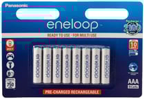 Blister de 4 piles NiMH Micro AAA 750 mAh Rechargeable
