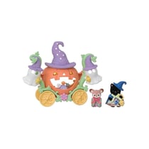Sylvanian Families Ensemble de jeu Halloween Citrouille 5869 Gloria & Kai
