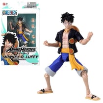 Figurine Anime Heroes - One Piece - Luffy (Dressrosa) - 17 cm