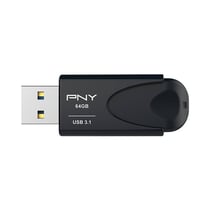 PNY Clé USB Attaché 4 64Go Type-A 3.1 Noir