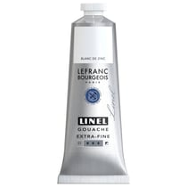 Gouache - Extra-fine - Blanc de Titane - Lefranc Bourgeois - Linel - 60ml