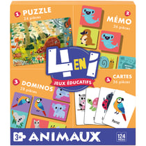 Jeu éducatif 4 en 1 - WDK GROUPE PARTNER