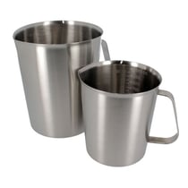 Verre doseur inox
