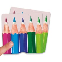 Maxi Mémory Tactile du Quotidien - Jouet créatif et éducatif