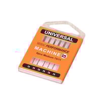 Assortiment de 6 aiguilles machine à coudre universelles taille 75