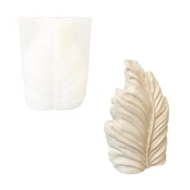 Moule en silicone 14cm x 8cm - Grande plume