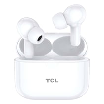 TCL Écouteurs Sans Fil TWS Modèle Move Audio S108 ENC IPX4 20h Blanc