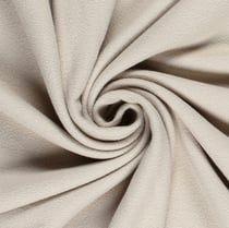 Tissu Micro Polaire tout doux uni Beige