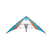 Cerf-Volant Treck bleu - blanc