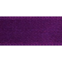 Ruban de satin, 10 mm, rouleau 10 m, lilas foncé