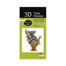Set de construction 3D en papier Koala - Fridolin