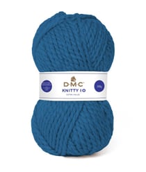 Pelote à tricoter Knitty 10 - 100GR - DMC Bleu (994)
