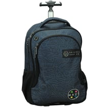 Sac à dos à roulettes Maui Black Ocean 48 CM Trolley Haut de Gamme