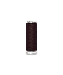 Fil à Coudre 100% polyester 200m - Gütermann 696 Marron