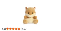 Peluche Hamster Happy - Palm Pals - Aurora