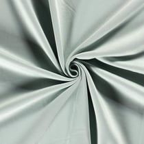 Tissu Molleton Sweat uni Vert menthe