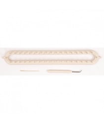 TRICOTIN métier à tricoter/tisser - Rico Design Ecru