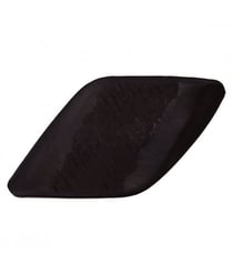 Carte de 2 boutons fantaisies rectangulaire Noir 34mm - Union Knopf Noir