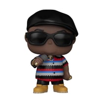 Notorious B.I.G - Figurine POP! Biggie Beat The Summer Jam 9 cm - Funko