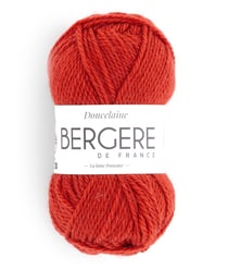 Pelote Doucelaine - Bergère de France TOMATE