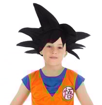 Perruque noire Goku Saiyan