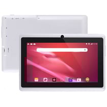 Tablette Tactile Android 6.0 7 Pouces Quad Core 16Go Dual Cam Flash Blanc YONIS