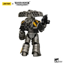 Warhammer The Horus Heresy - Figurine 1/18 lron Warriors Tyrant Siege Master Terminator avec Rocket launcher 14 cm