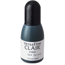 Recharge encre VersaFine Clair - Spruce - Pour encreur - 15 ml - Tsukineko
