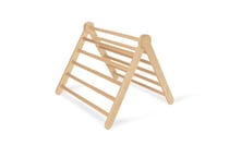 Triangle d'escalade Kari bois naturel