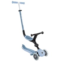 Trottinette évolutive GO-UP ACTIVE LIGHTS ECO  Bleu pastel - Globber