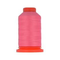 Lot de 3 bobines fil mousse polyester 1000m fabriqué en France pour surjeteuse Rose Fuchsia
