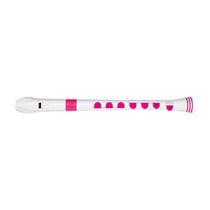 N320RDWPK Recorder+ White/Pink Nuvo