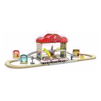 Coffret Circuit de Train portable