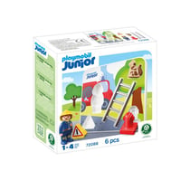 PLAYMOBIL® - Puzzle pompiers - 72088 - PLAYMOBIL® Junior