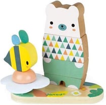 Empilable Ours Pure Janod - Jura Toys