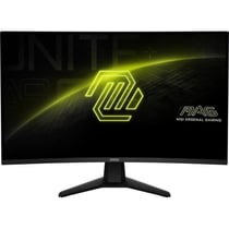 MSI MAG 32C6 écran plat de PC 80 cm (31.5) 1920 x 1080 pixels Full HD Noir