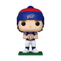 NFL - Figurine POP! Bills Josh Allen Beanie 9 cm - Funko