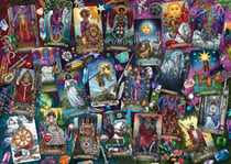 Puzzle 1000 pièces - Cartes de Tarot - Schmidt Spiele