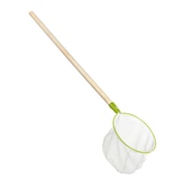 Epuisette - Filet à papillons - manche en bois