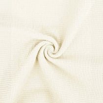 Tissu coton nid d'abeille mini, au mètre par 50 cm - Laize : 150 cm