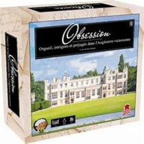 Jeu de société - Obsession - gestion de manoir et réceptions victoriennes