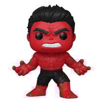 Captain America Brave New World - Figurine POP! Oversized Red Hulk 15 cm