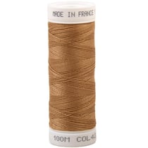 Fil à coudre polyester 100m made in France - ecureuil 422